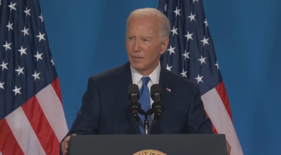 Biden reconhece que foi um erro pedir que Trump fosse posto no ‘alvo’ na véspera de atentado
