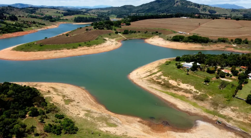 Sistema Cantareira registra queda no volume de água e opera com 65,2% da capacidade