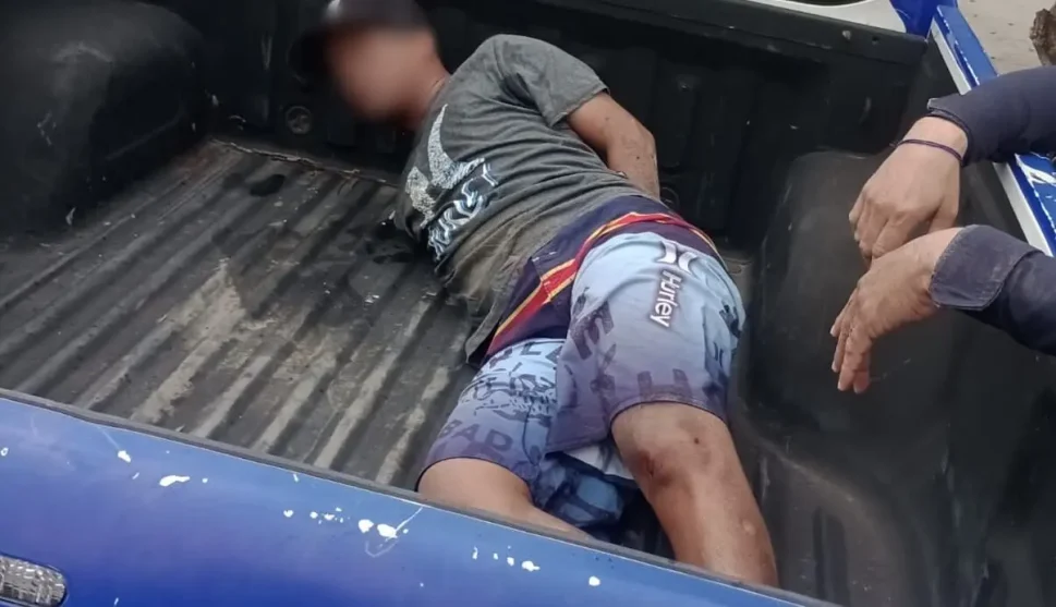 Suspeito de roubar cadeirante é preso, em São Miguel dos Campos
