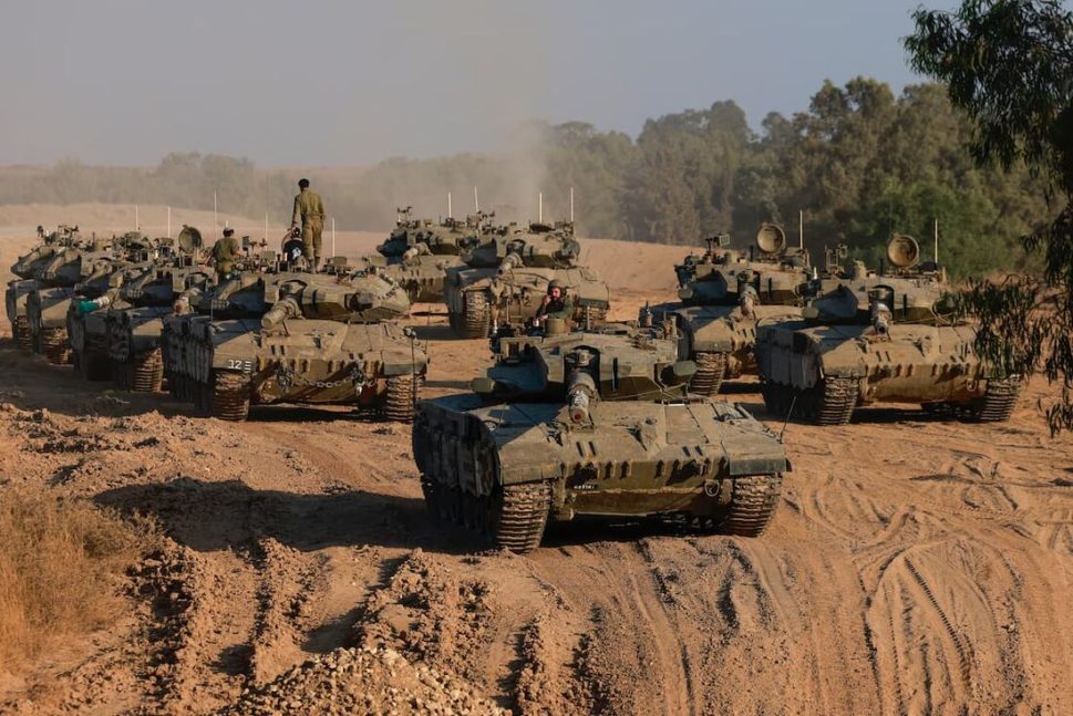 Hezbollah diz ter lançado salvas de foguetes contra o norte de Israel