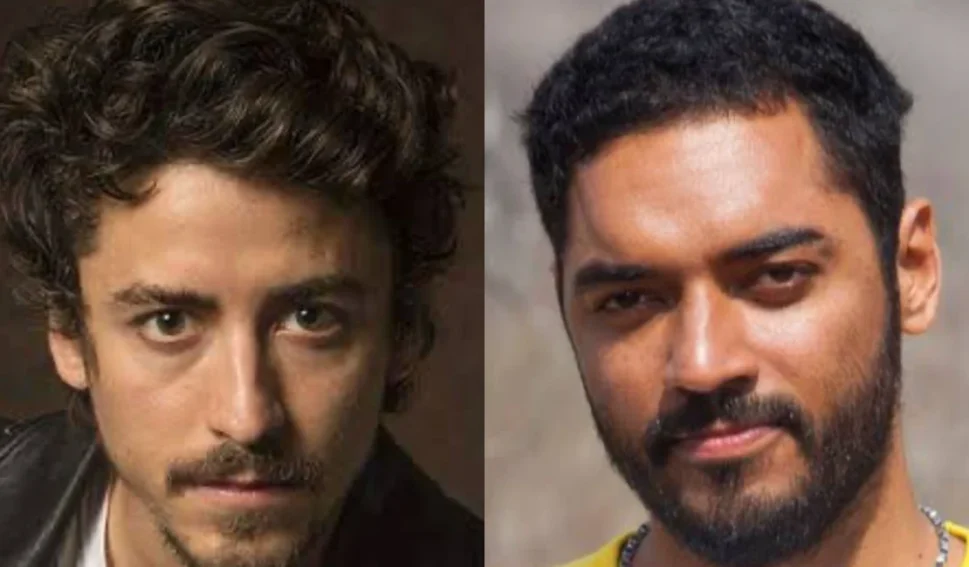 Atores Jesuíta Barbosa e Thomás Aquino estarão no Festival de Cinema de Arapiraca