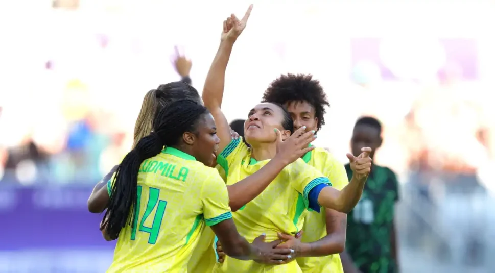Brasil vence a Nigéria na estreia do futebol feminino em Paris 2024