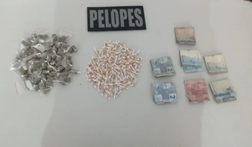 Mulher de 19 anos é presa em Arapiraca após ser flagrada com crack e maconha