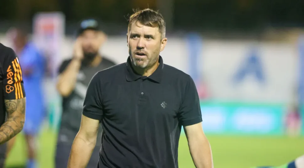 Inter demite Eduardo Coudet após derrota para o Juventude na Copa do Brasil