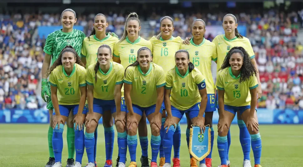 Brasil enfrenta Espanha em confronto decisivo no futebol feminino das Olimpíadas de Paris 2024
