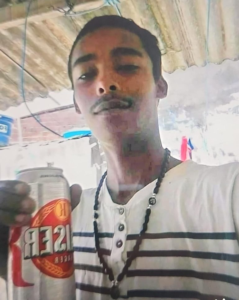 Jovem é assassinado com disparo de arma de fogo em Palmeira dos Índios