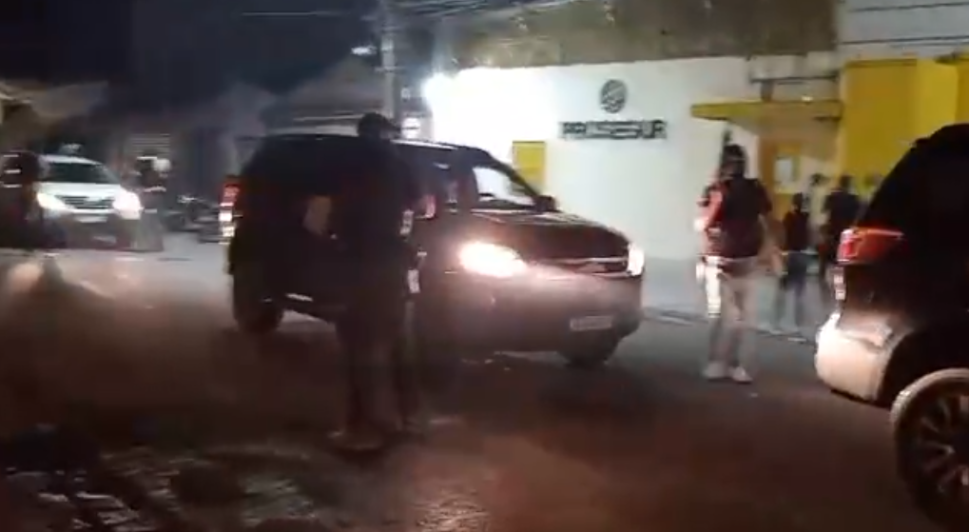 Em Arapiraca, SSP/AL realiza simulação de ataque à empresa de transporte de valores