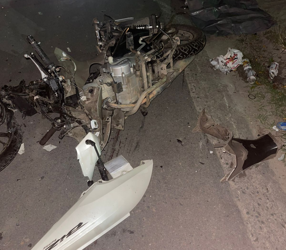 Colisão entre caminhão e motocicleta deixa um morto na AL 110, em São Sebastião