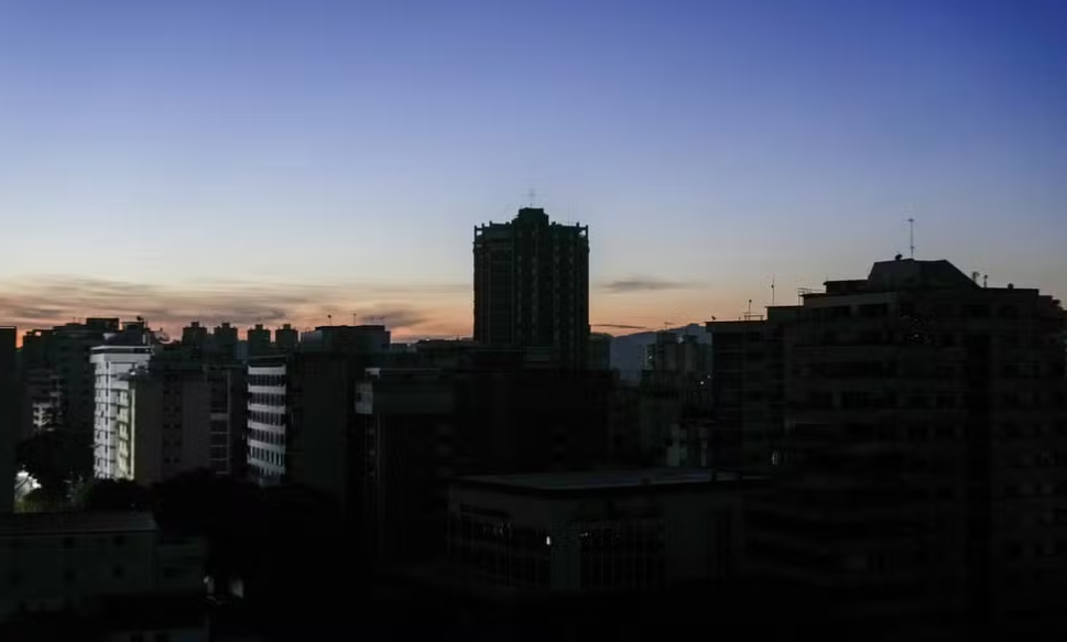 Apagão nacional atinge a Venezuela