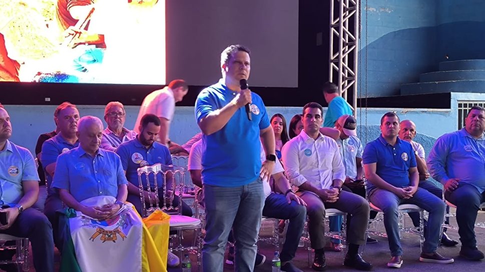 Gervásio Neto é confirmado candidato a prefeito de Palmeira dos Índios pelo PRD