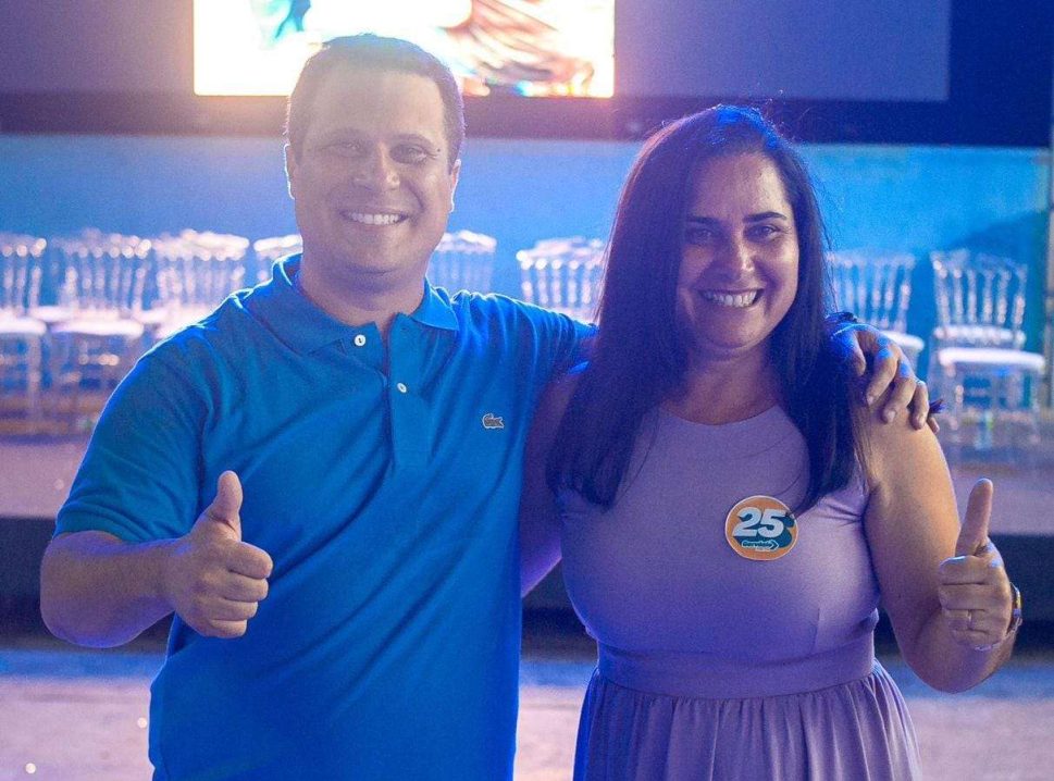 Flávia Ramos, ex-secretária da Mulher, é escolhida como vice na chapa de Gervásio Neto