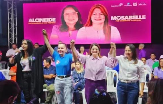 Mosabelle Ribeiro é homologada candidata a prefeita pelo Republicanos