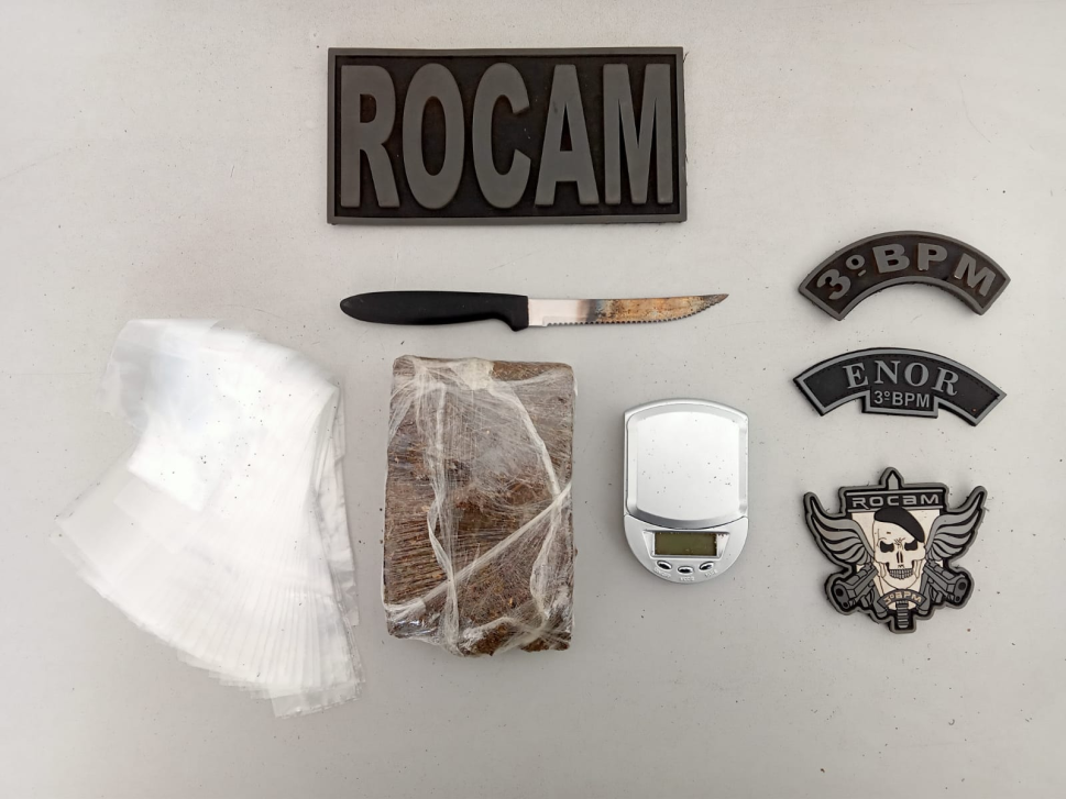 PM prende dois homens e apreende drogas em Arapiraca