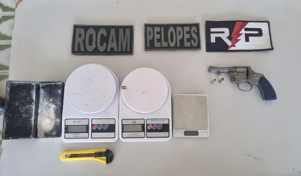 Ações da PM resultam em prisões e apreensões de armas e drogas na cidade de Arapiraca