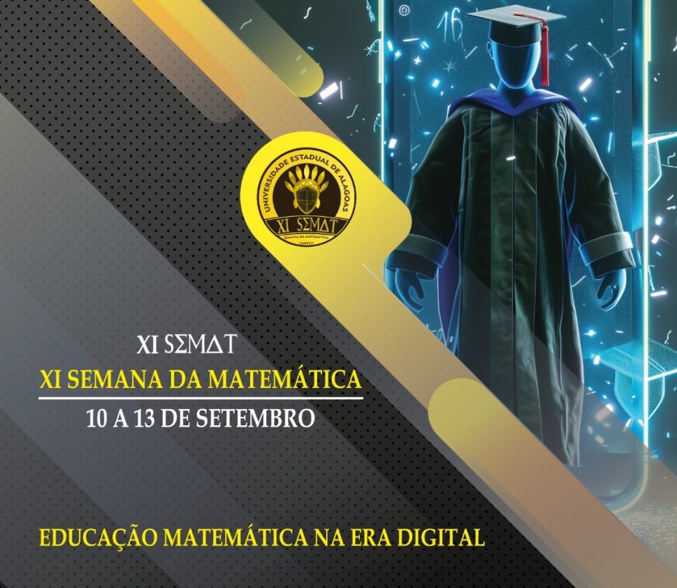 XI Semana de Matemática do Campus Palmeira da UNEAL está com inscrições abertas