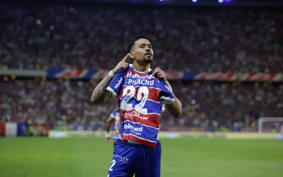 Fortaleza vence Rosario Central e está nas quartas da Sul-Americana