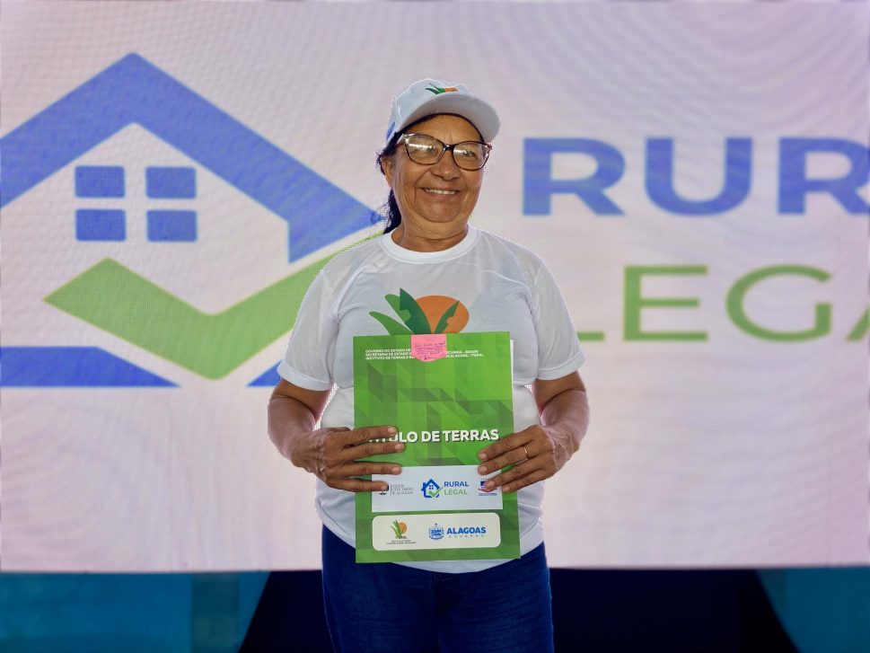 Iteral anuncia programa de regularização fundiária que vai beneficiar 200 famílias de agricultores em Palmeira