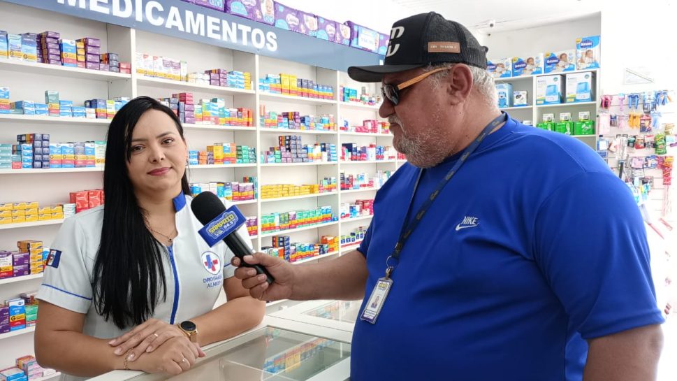 [Áudio] Gerente de farmácia furtada em Palmeira dos Índios concede entrevista exclusiva para Rádio Sampaio 94.5 FM