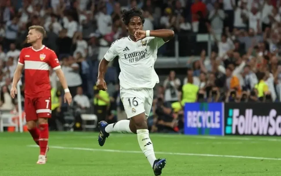 Endrick marca, e Real Madrid vence Stuttgart em estreia na Champions League; veja os outros resultados da rodada