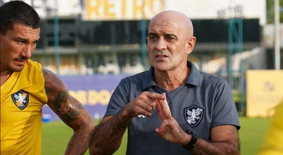 Santa Cruz confirma retorno de Itamar Schülle para 2025