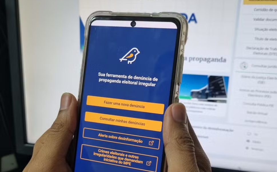 Pardal registra 380 denúncias de propaganda irregular em Alagoas; 8 em Palmeira