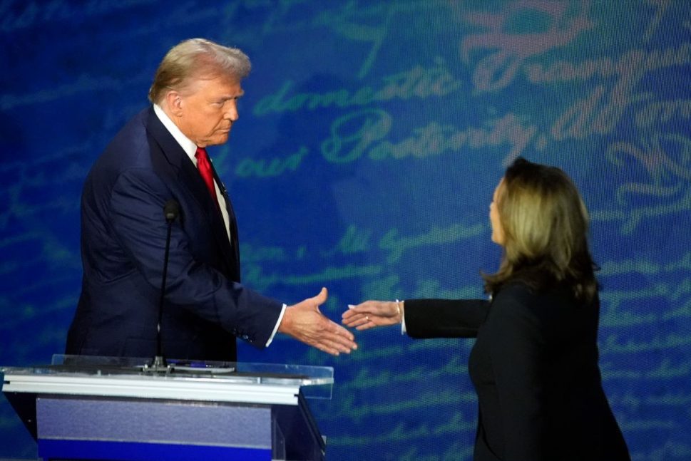 No primeiro debate, Trump e Kamala trocam ataques sobre aborto, economia e imigração