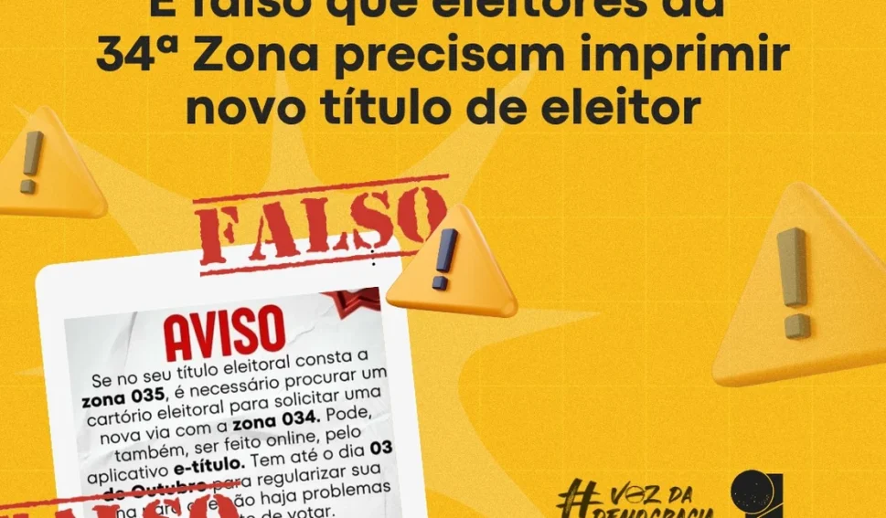 TRE esclarece: eleitores de Junqueiro e Teotônio Vilela não precisam imprimir novo título