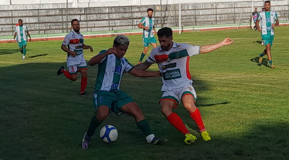 Em Palmeira, CSE vence o Barra/SE por 2 a 1 no último amistoso da pré-temporada