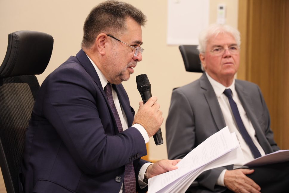 Lean Araújo anuncia concursos para os cargos de servidor e promotor de Justiça do MPAL