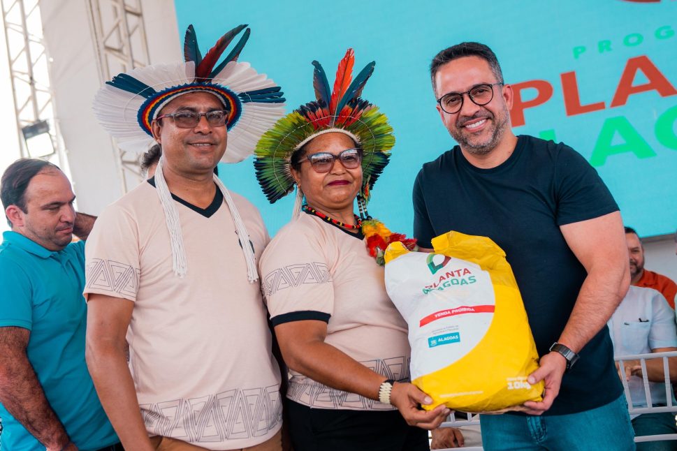 Secretaria de Agricultura abre inscrições para o Planta Alagoas 2025; programa vai distribuir sementes de milho e feijão para agricultores familiares