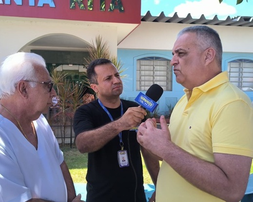 Deputado Alfredo Gaspar visita Palmeira dos Índios e reafirma compromisso com o Hospital Regional Santa Rita