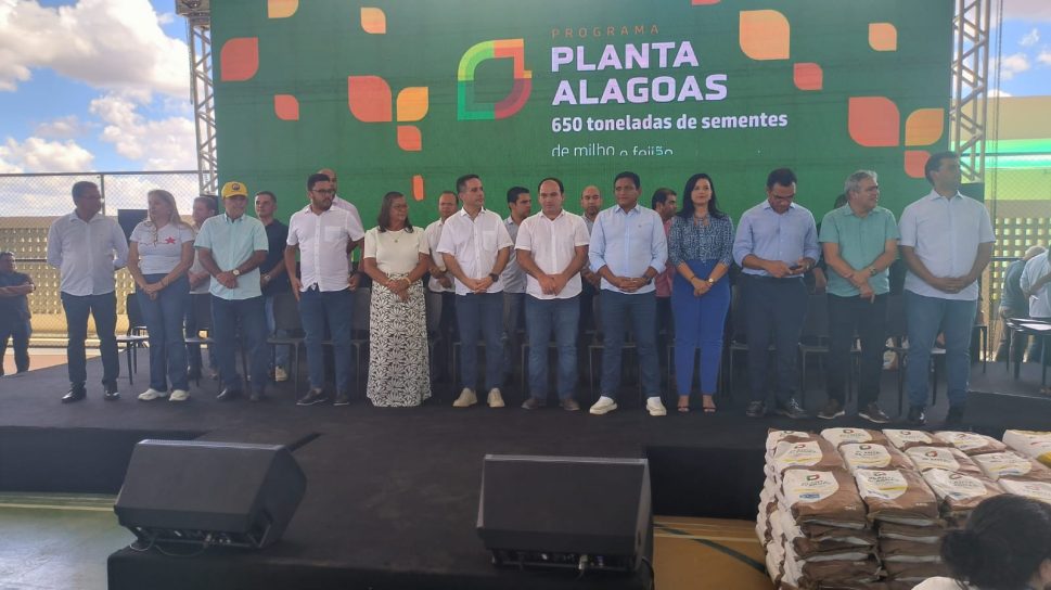 Governador Paulo Dantas lança Planta Alagoas e cita outros benefícios para Palmeira dos Índios
