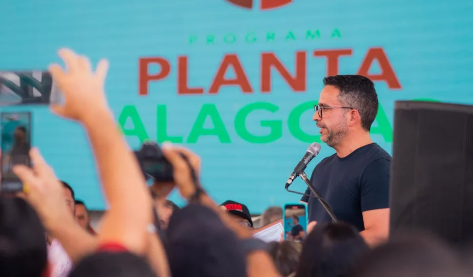 Governador Paulo Dantas lançará programa Planta Alagoas 2025 em Palmeira dos Índios na terça-feira (25)