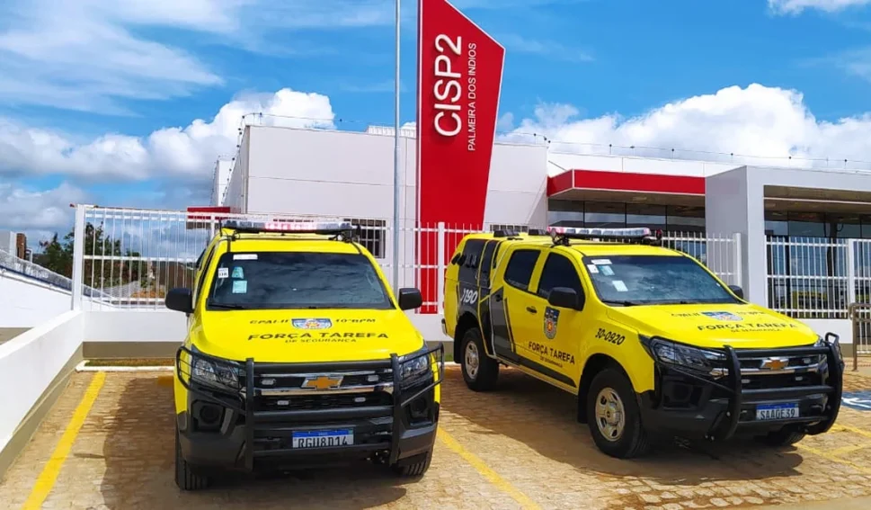Homem é conduzido após fornecer nome falso à polícia durante abordagem em Palmeira
