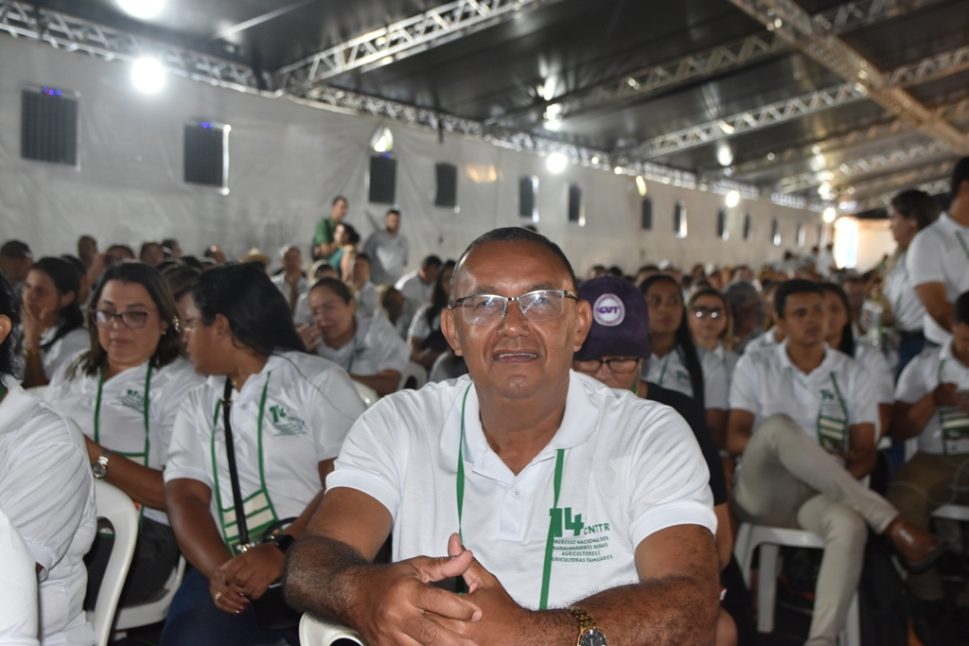 Delegação da FETAG/AL participa do 14º Congresso Nacional da Contag