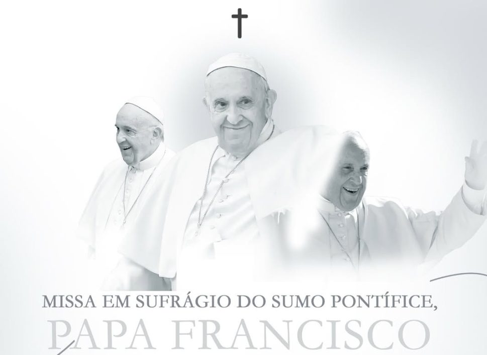 Missa em sufrágio pelo Papa Francisco reúne fiéis em Palmeira dos Índios