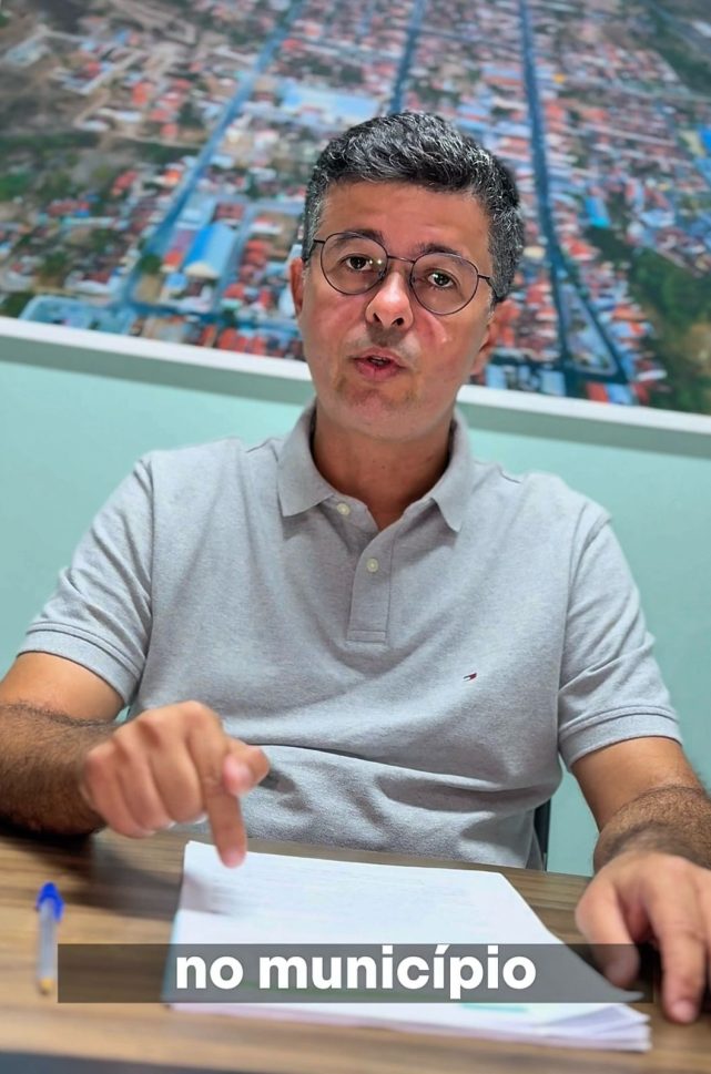 Falta d’água em Cacimbinhas: Prefeito cobra providências!