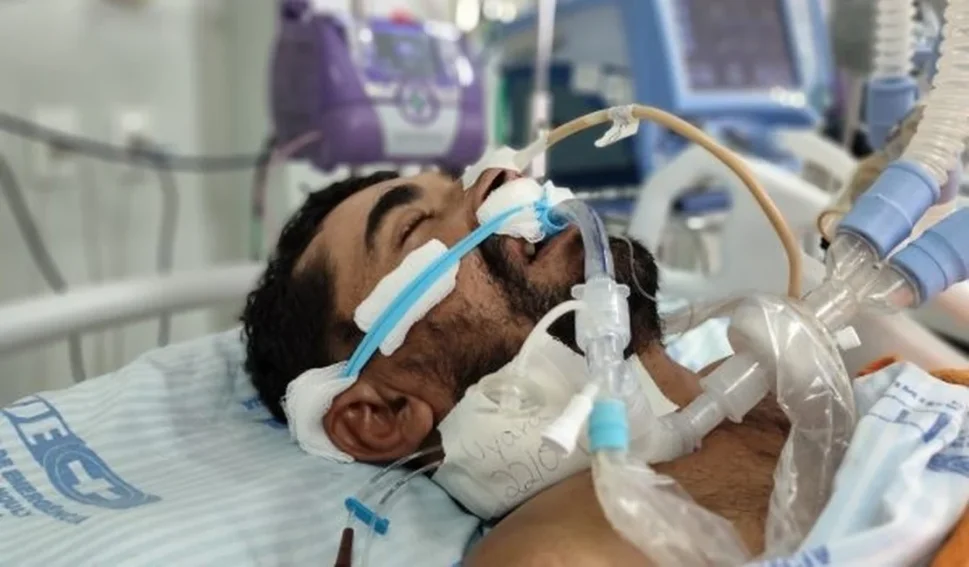 Hospital de Emergência do Agreste busca familiares de paciente não identificado