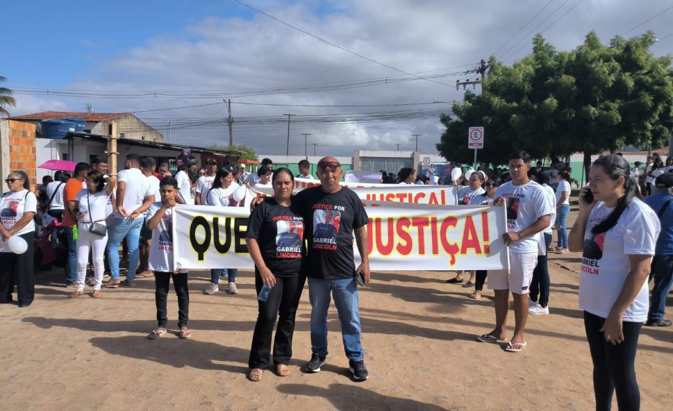 Caso Gabriel Lincoln: Manifestação que ocorreria nesta sexta-feira (16) é adiada
