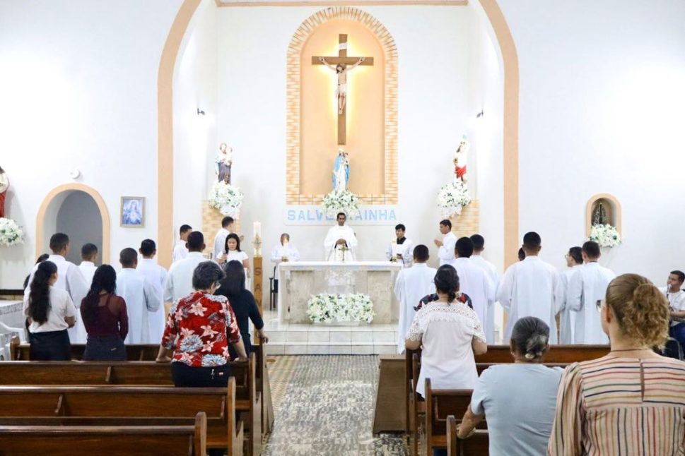 Romaria de Frei Damião tem início com celebração e momentos de fé em Palmeira dos Índios