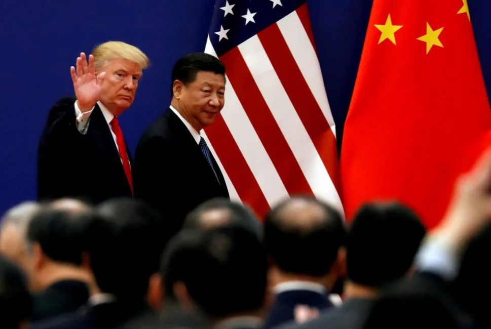 Na Casa Branca, Trump afirma ter “grande e verdadeira amizade” com Xi