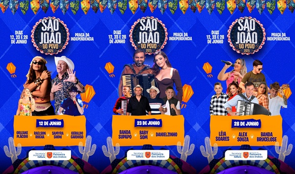[Vídeo] Palmeira dos Índios lança programação oficial do São João do Povo 2025