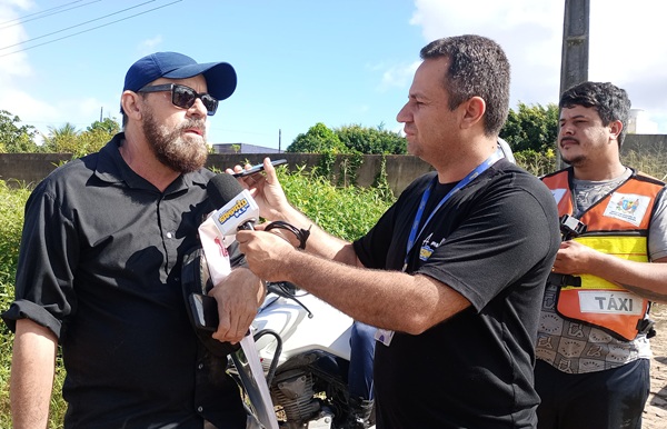 Condutor do carro fala sobre colisão com motocicleta na BR-316, em Palmeira dos Índios
