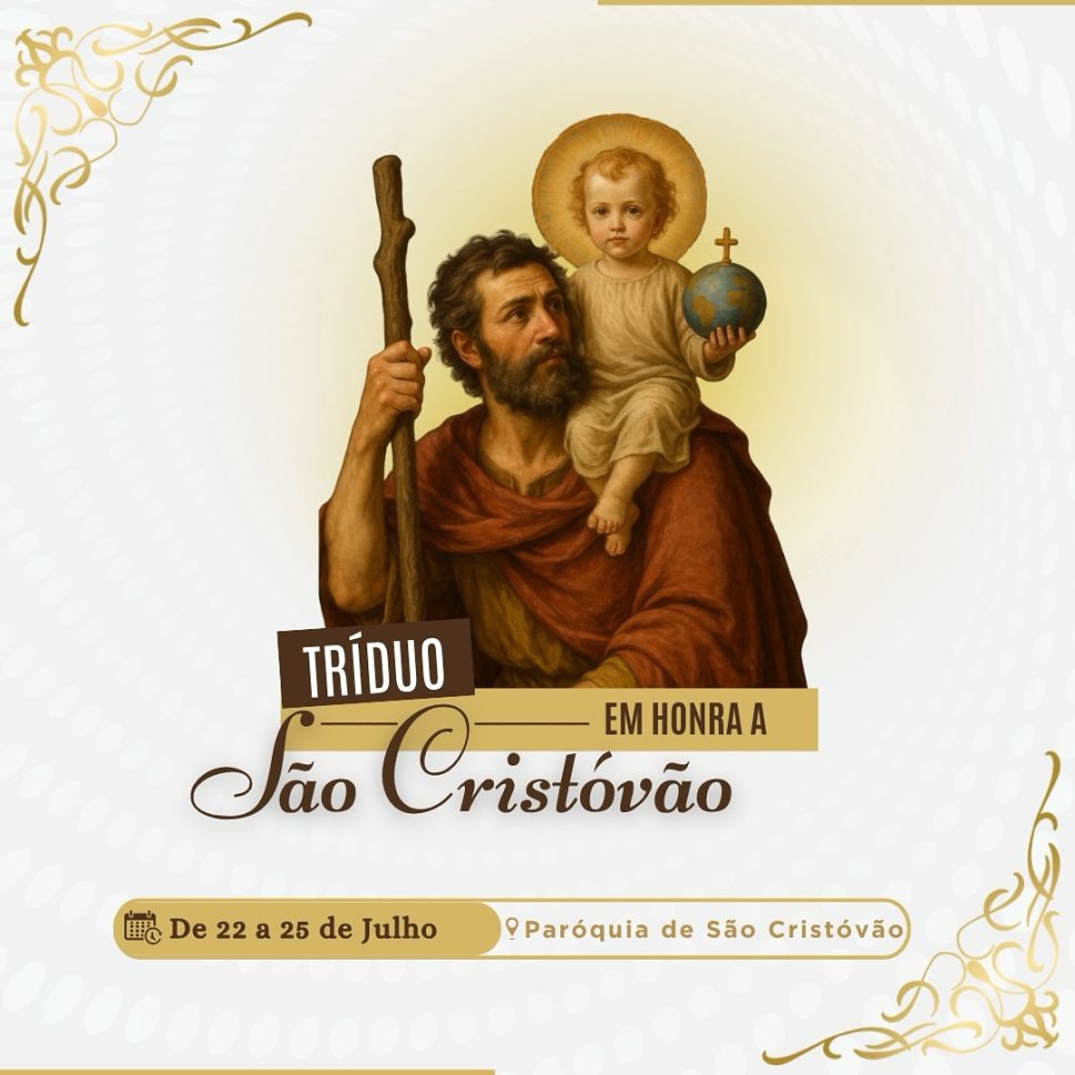 [Vídeo] Igreja de São Cristóvão inicia tríduo com missas, quadrilhas e comidas típicas em Palmeira dos Índios