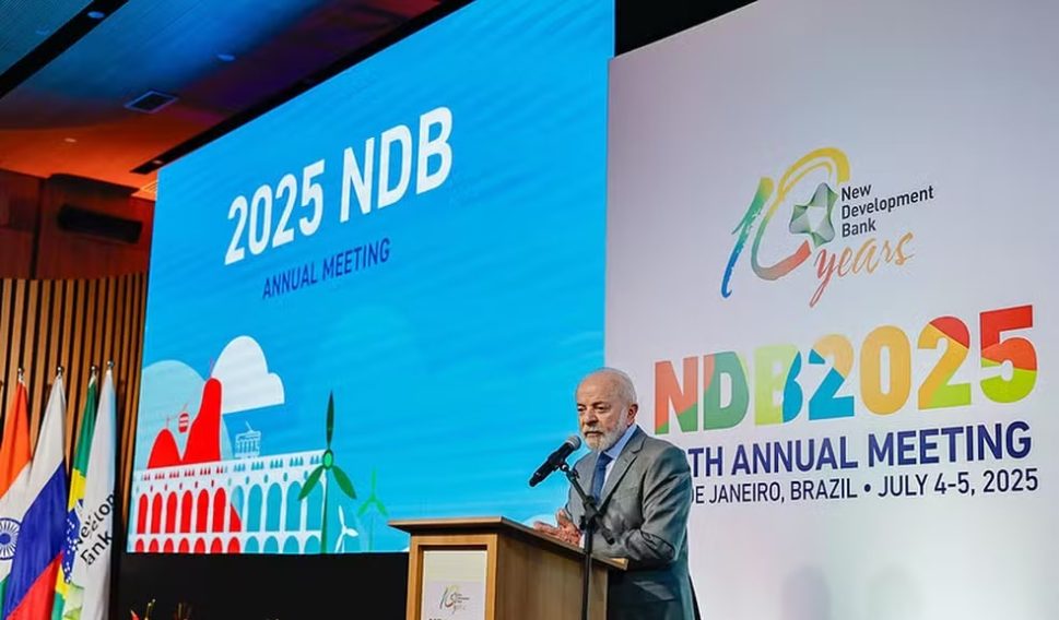 Lula diz que Brics é fiador de um futuro promissor