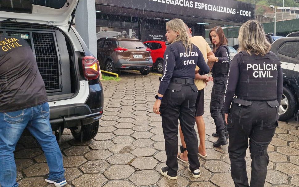 Operação prende investigados por violência contra mulheres em Alagoas