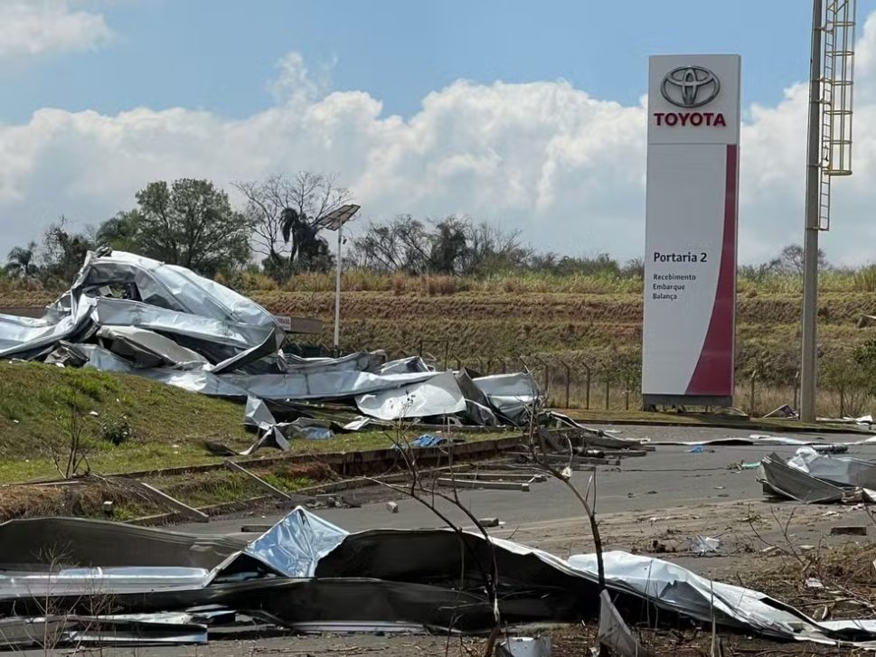 Após vendaval, Toyota procura alternativas no exterior para abastecer fábricas em SP