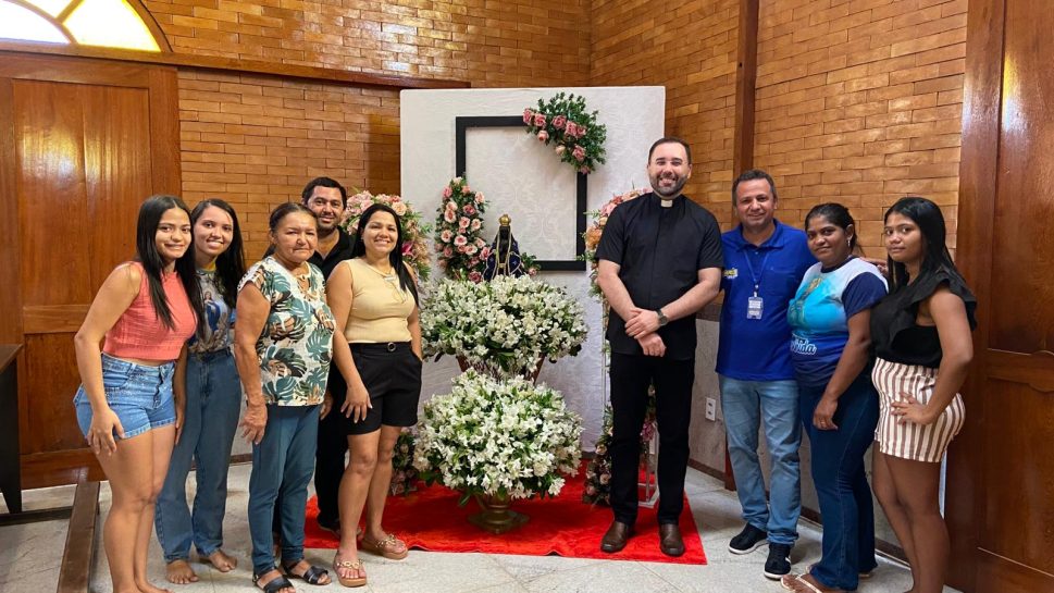 Festa em honra a Nossa Senhora Aparecida: tríduo tem início nesta quinta-feira em Palmeira dos Índios