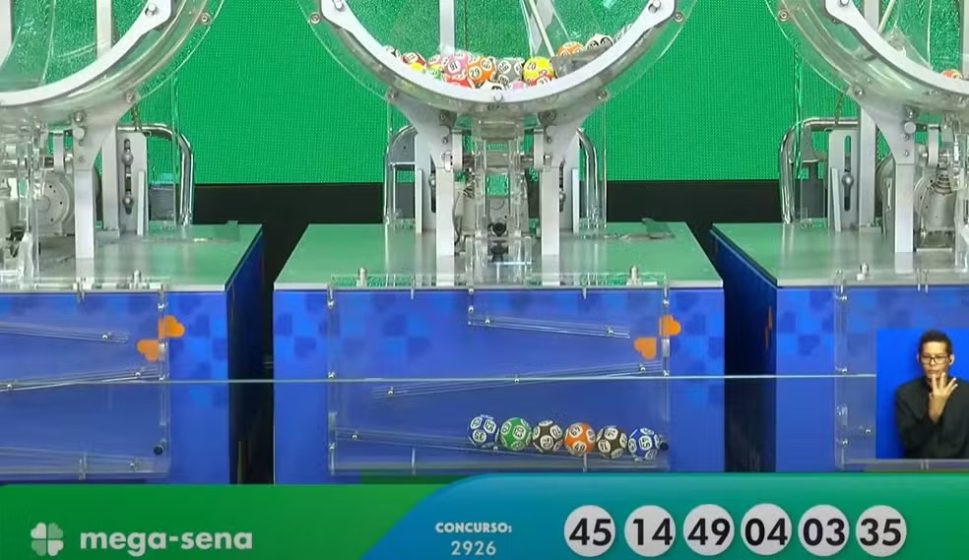 Mega-Sena concurso 2.926: ninguém acerta as seis dezenas e prêmio acumula em R$ 33 milhões