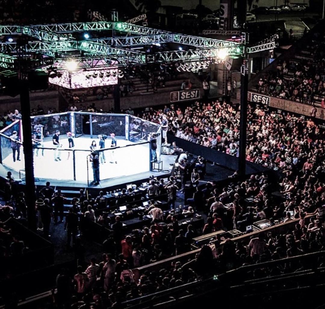 Arapiraca sediará Coliseu Extreme Fight neste sábado (15), no Ginásio João Paulo II